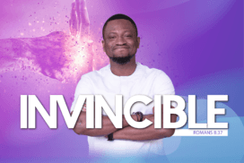 Invincible by Kwabena Asante of Glow Music